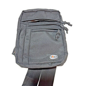 Tactical EDC Crossbody Utility Bag – Black – NEW